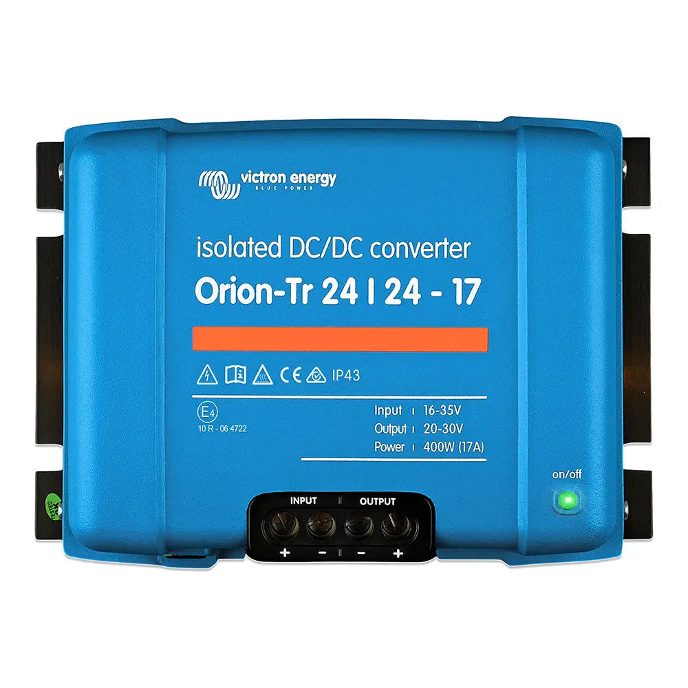 Victron Orion-TR Isolated DC-DC Converter - 24 VDC to 24 VDC - 400W - 17AMP [ORI242441110] - DC to DC Converters