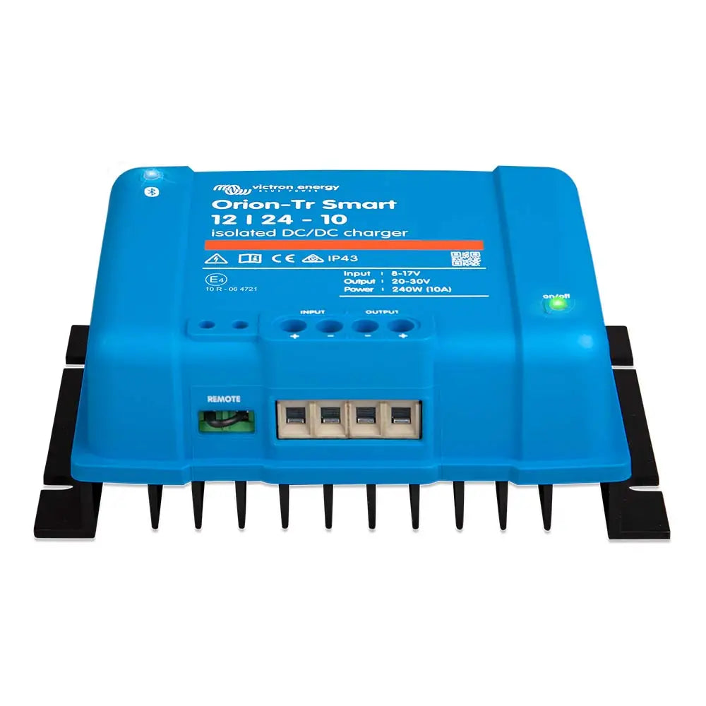 Victron Orion-Tr Smart 12/24 10 AMP (240W) Isolated DC-DC Charger or Power Supply [ORI122424120] - Battery Chargers