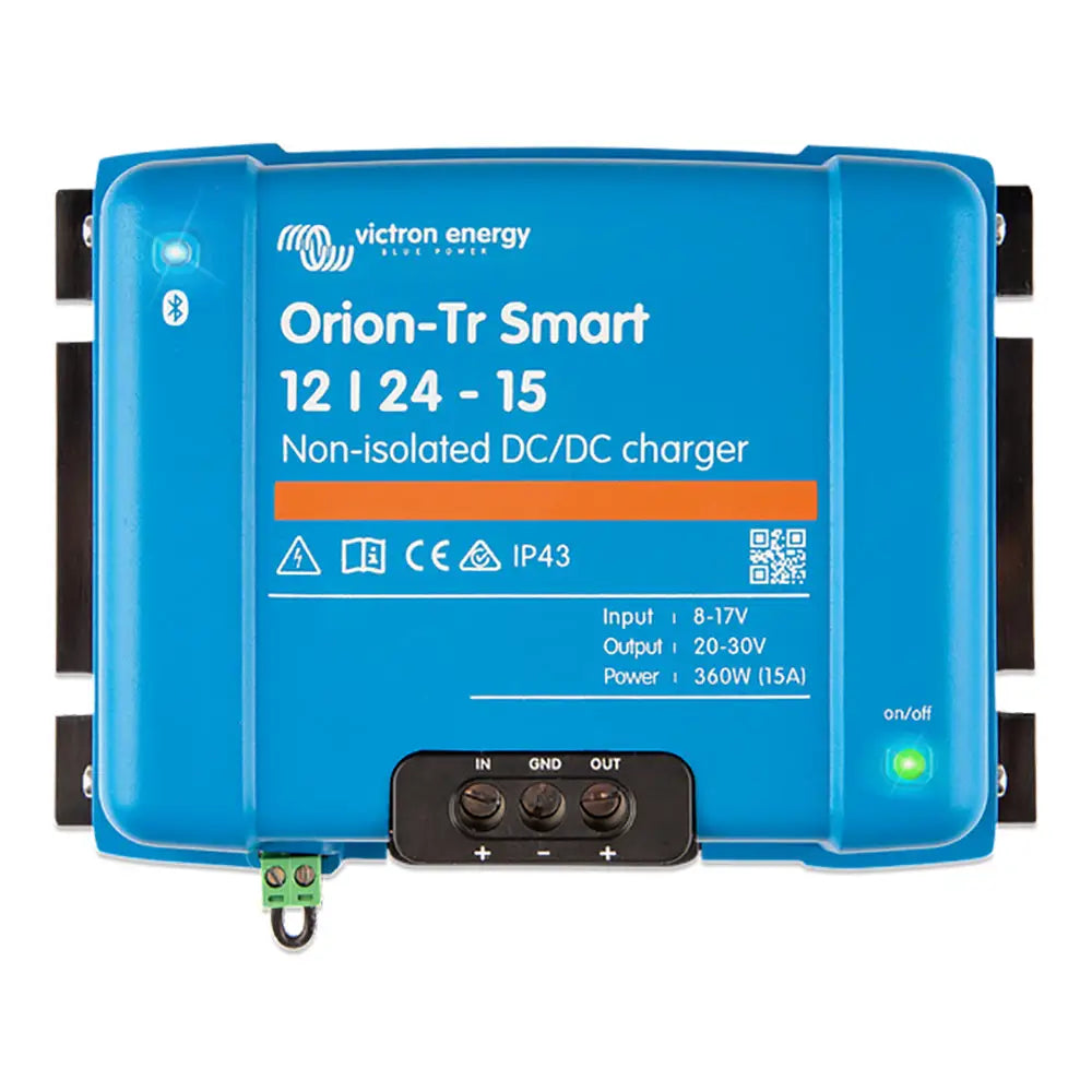 Victron Orion-TR Smart 12/24-15 15A (360W) Non-Isolated DC-DC or Power Supply [ORI122436140] - Battery Chargers