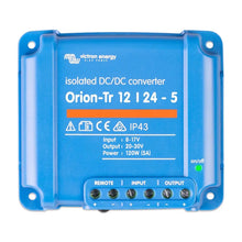 Victron Orion-Tr Smart 12/24-5A 120W Isolated DC-DC Converter [ORI122410110] - DC to DC Converters