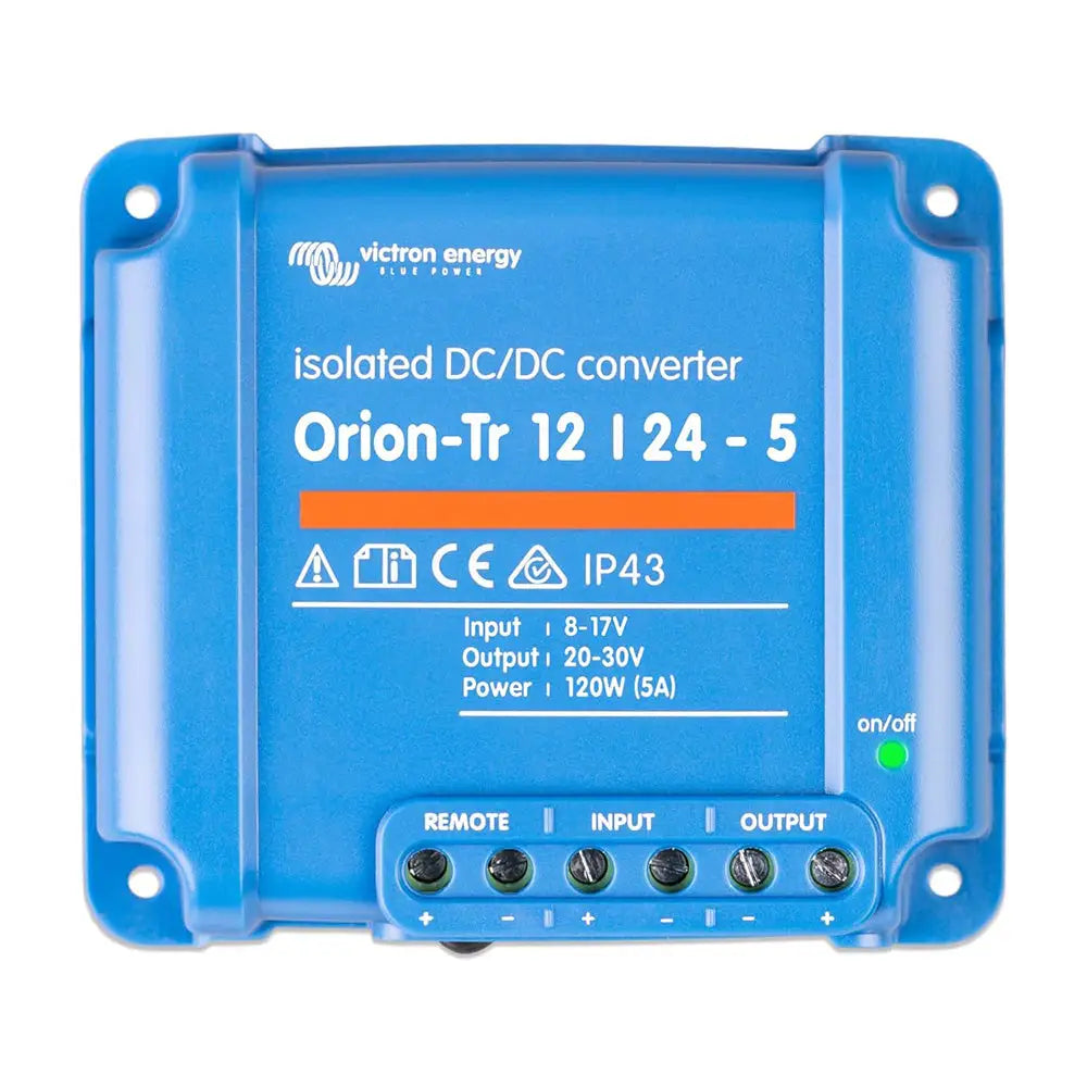 Victron Orion-Tr Smart 12/24-5A 120W Isolated DC-DC Converter [ORI122410110] - DC to DC Converters