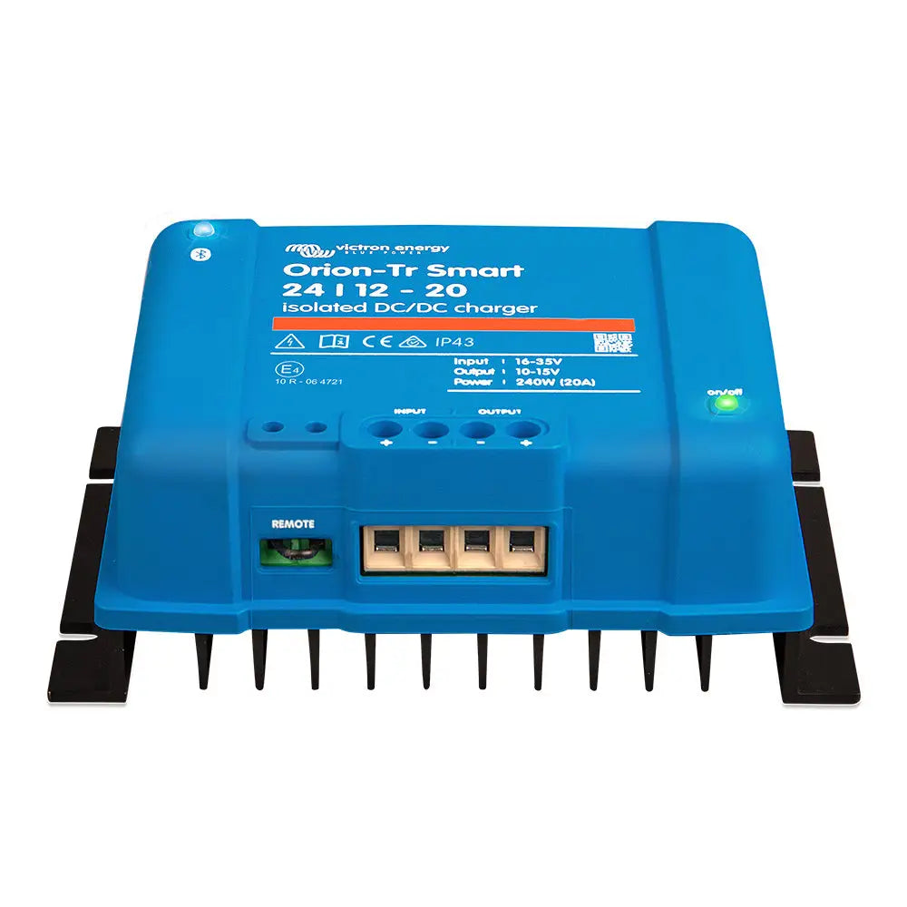Victron Orion-Tr Smart 24/12-20A (240W) Isolated DC-DC Charger [ORI241224120] - Battery Chargers