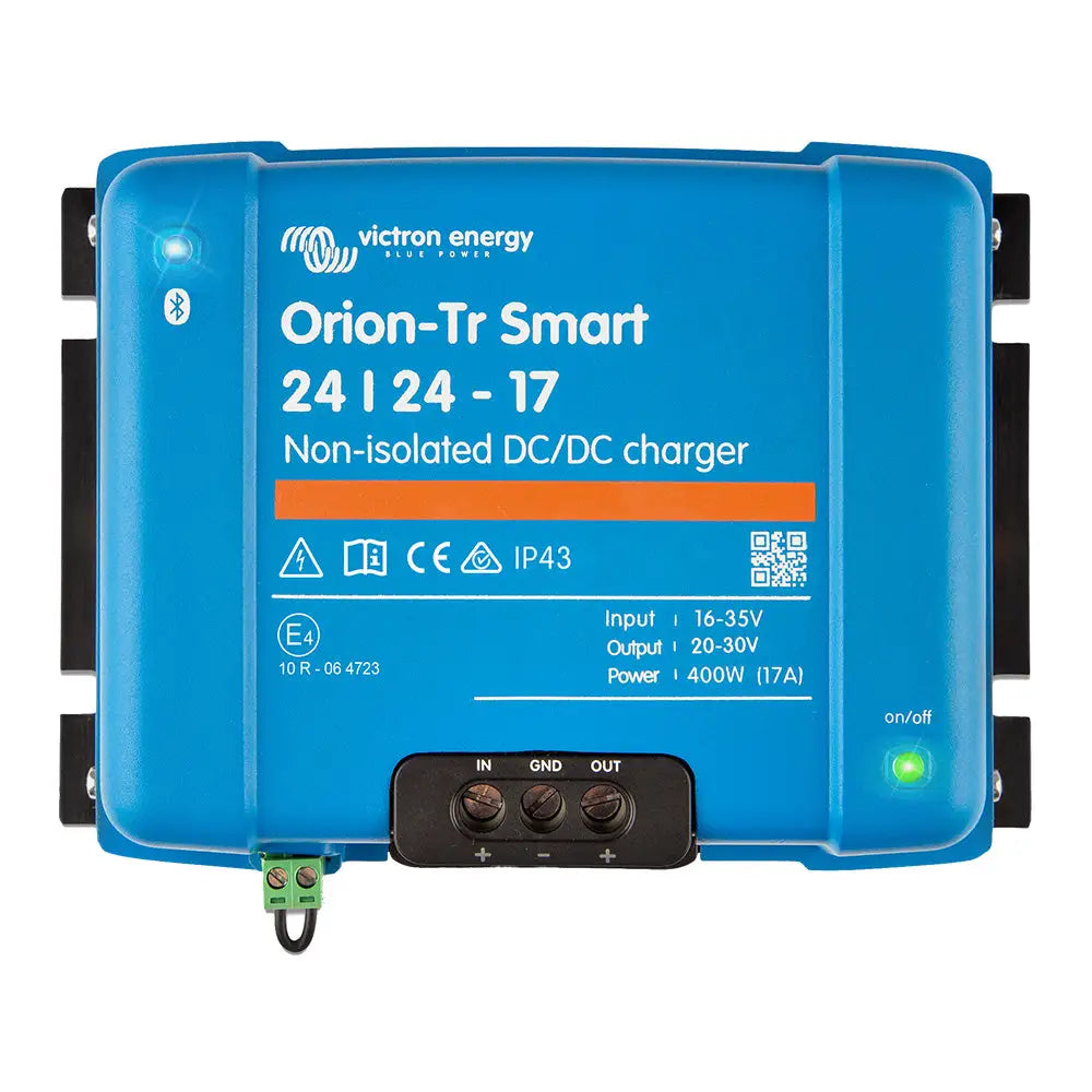 Victron Orion-TR Smart 24/24-17A 17A (400W) Non-Isolated DC-DC Charger or Power Supply [ORI242440140] - Battery Chargers
