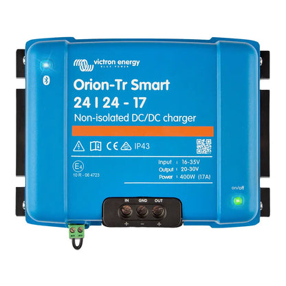 Victron Orion-TR Smart 24/24-17A 17A (400W) Non-Isolated DC-DC Charger or Power Supply [ORI242440140] - Battery Chargers