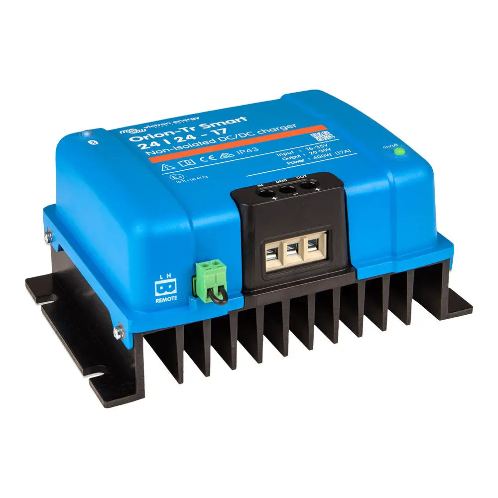Victron Orion-TR Smart 24/24-17A 17A (400W) Non-Isolated DC-DC Charger or Power Supply [ORI242440140] - Battery Chargers