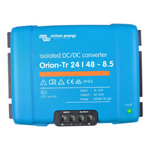 Victron Orion-TR Smart 24/48 8.5A (400W) Isolated DC-DC Charger [ORI244840120] - DC to DC Converters