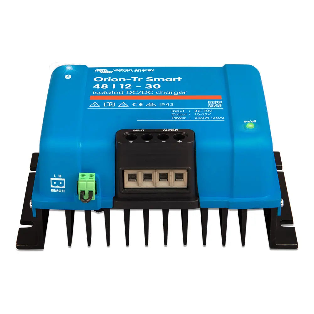 Victron Orion-Tr Smart 48/12-30A (360W) Isolated DC-DC Charger [ORI481238120] - Battery Chargers
