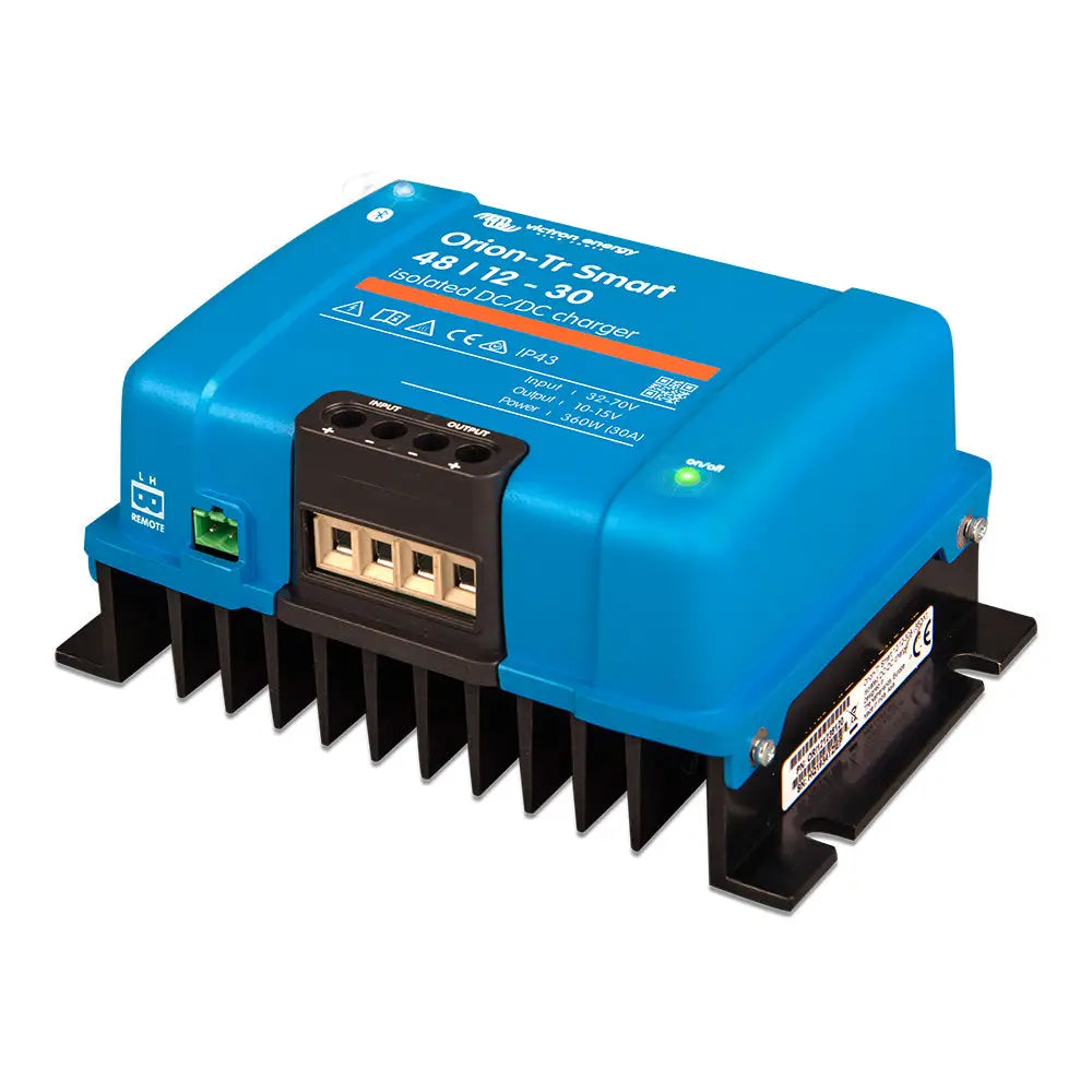 Victron Orion-Tr Smart 48/12-30A (360W) Isolated DC-DC Charger [ORI481238120] - Battery Chargers