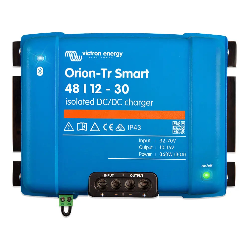 Victron Orion-Tr Smart 48/12-30A (360W) Isolated DC-DC Charger [ORI481238120] - Battery Chargers