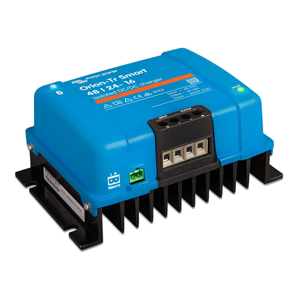 Victron Orion-Tr Smart 48/24-16A (380W) Isolated DC-DC Charger [ORI482438120] - Battery Chargers