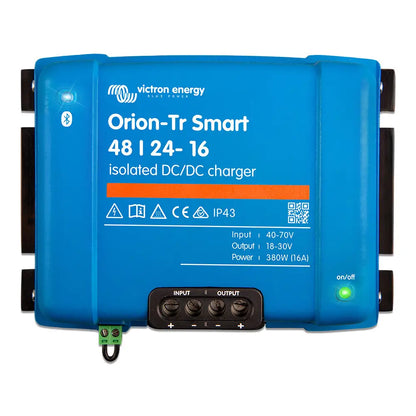 Victron Orion-Tr Smart 48/24-16A (380W) Isolated DC-DC Charger [ORI482438120] - Battery Chargers