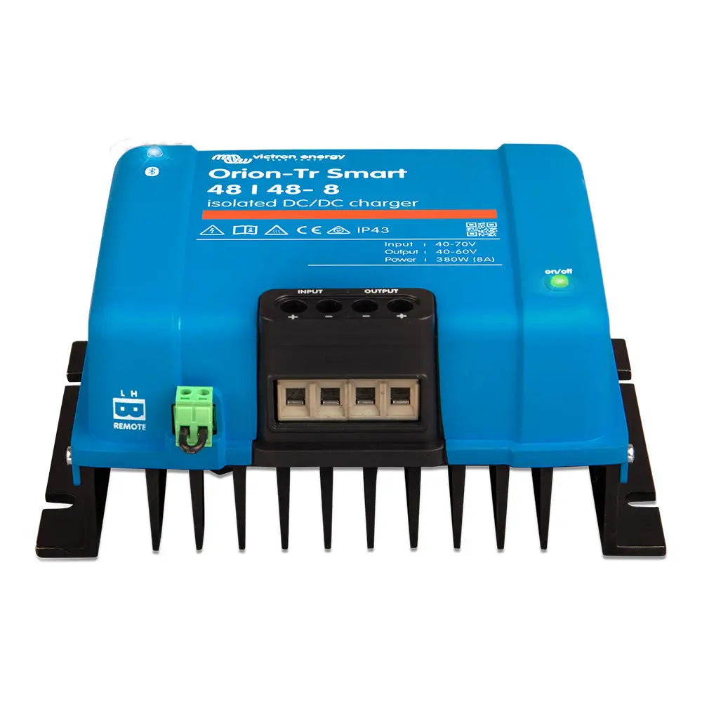 Victron Orion-Tr Smart 48/48-8A (380W) Isolated DC-DC Charger [ORI484838120] - Battery Chargers
