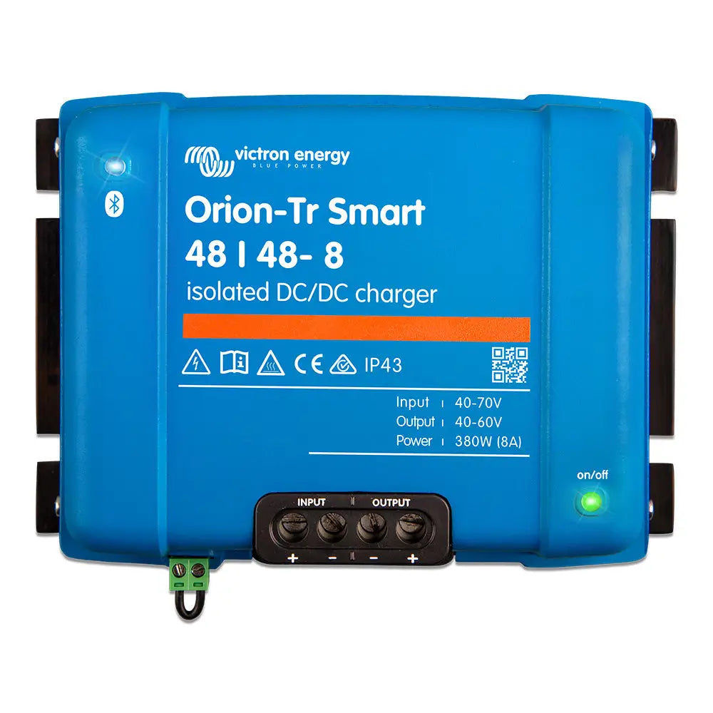 Victron Orion-Tr Smart 48/48-8A (380W) Isolated DC-DC Charger [ORI484838120] - Battery Chargers