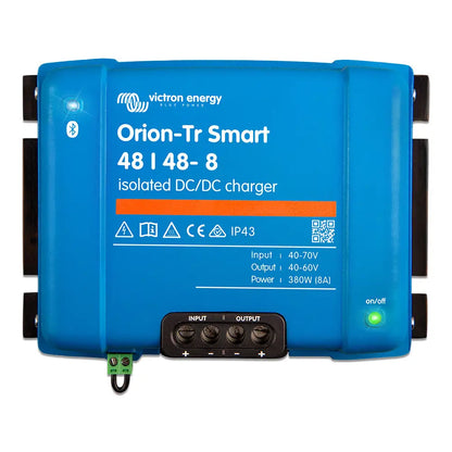 Victron Orion-Tr Smart 48/48-8A (380W) Isolated DC-DC Charger [ORI484838120] - Battery Chargers