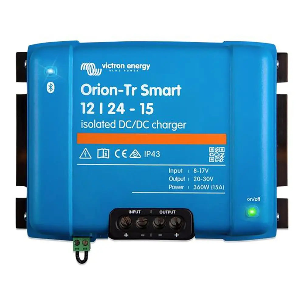 Victron Orion-TR Smart DC-DC 12/24-15 15A (360W) Isolated Charger or Power Supply [ORI122436120] - Battery Chargers