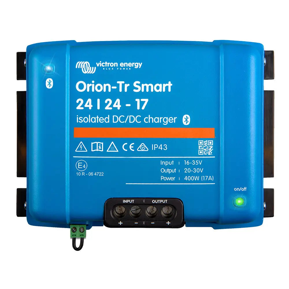 Victron Orion-TR Smart DC-DC 24/24-17 17a (400W) Isolated Charger or Power Supply [ORI242440120] - Battery Chargers