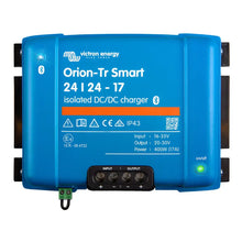 Victron Orion-TR Smart DC-DC 24/24-17 17a (400W) Isolated Charger or Power Supply [ORI242440120] - Battery Chargers