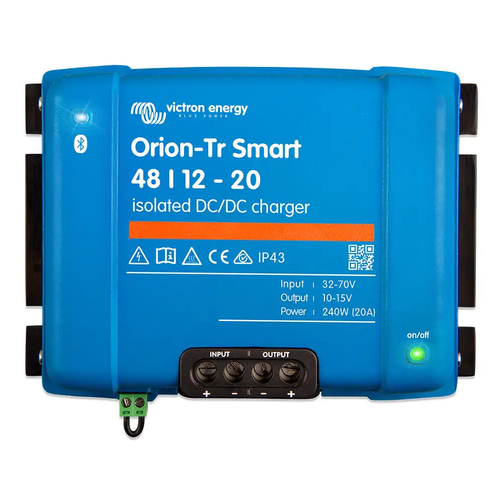 Victron Orion-Tr Smart DC-DC Charger Isolated 48/12 20A (240W) [ORI481224120] - DC to DC Converters