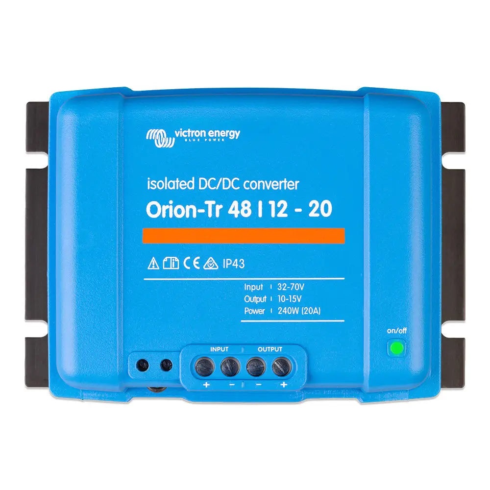 Victron Orion-Tr Smart DC-DC Charger Isolated 48/12 20A (240W) [ORI481224110] - DC to DC Converters