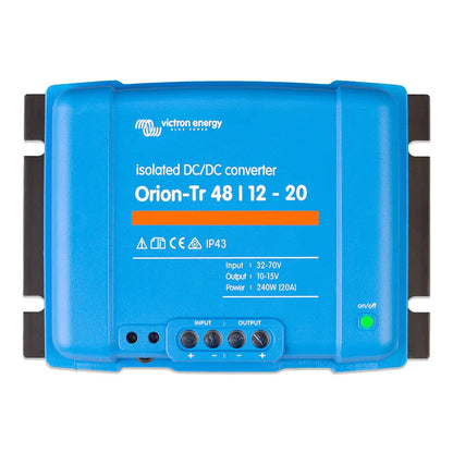 Victron Orion-Tr Smart DC-DC Charger Isolated 48/12 20A (240W) [ORI481224110] - DC to DC Converters