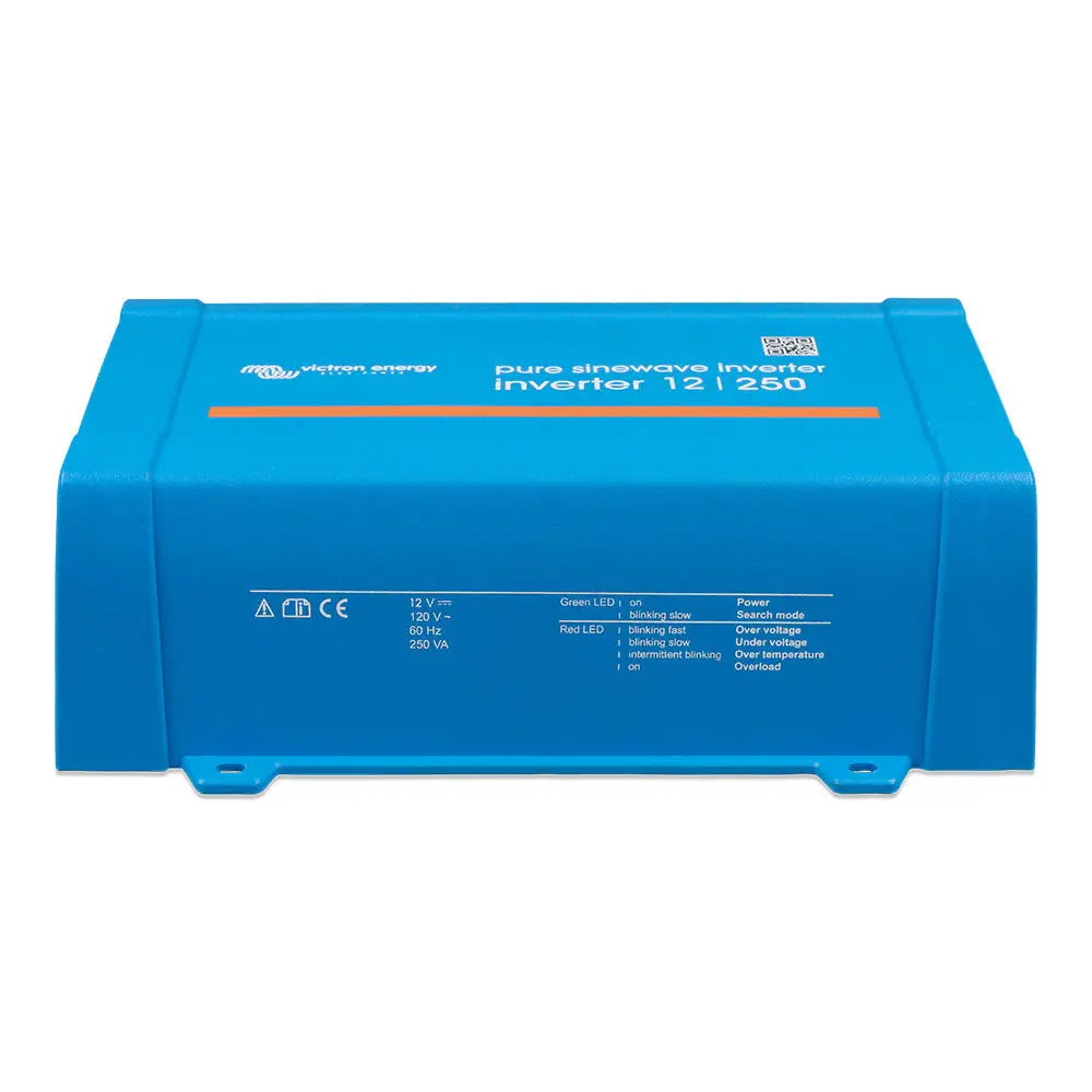 Victron Phoenix Inverter 12/250 - 120V - VE.Direct GFCI Duplex Outlet - 200W [PIN122510510] - Inverters