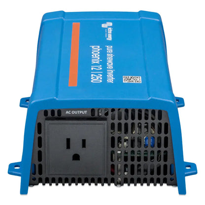 Victron Phoenix Inverter 12/250 - 120V - VE.Direct NEMA 5-15R - Single Outlet - 200W [PIN122510500] - Inverters