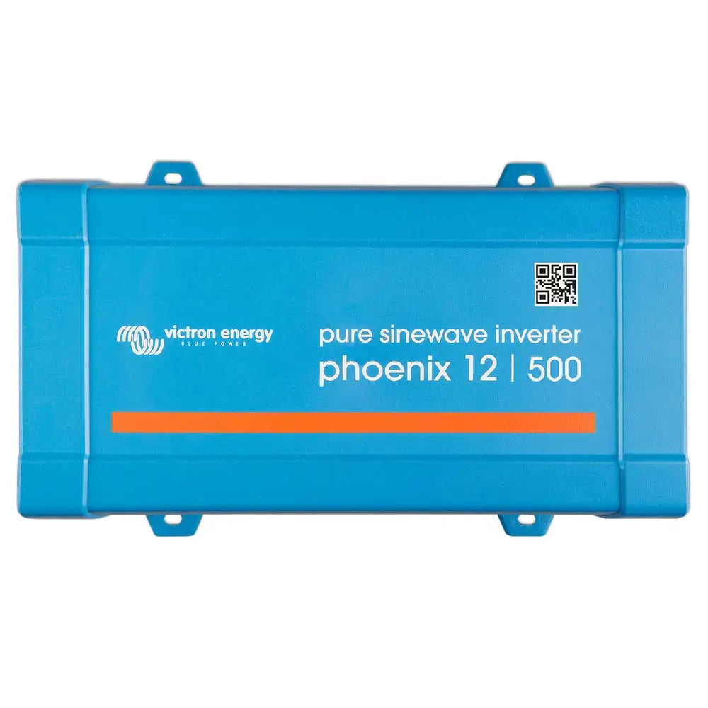 Victron Phoenix Inverter 12/500 - 120V - VE.Direct GFCI Duplex Outlet - 350W [PIN125010510] - Inverters
