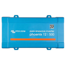 Victron Phoenix Inverter 12/500 - 120V - VE.Direct GFCI Duplex Outlet - 350W [PIN125010510] - Inverters
