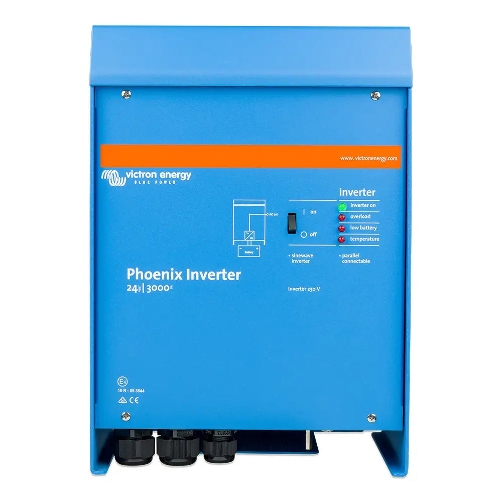 Victron Phoenix Inverter - 12VDC - 3000VA - 120VAC - 50/60Hz - VE.Bus [PIN123020100] - Inverters
