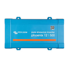 Victron Phoenix Inverter 12VDC - 500VA - 120VAC - 50/60Hz - VE.Direct [PIN125010500] - Inverters