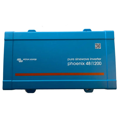 Victron Phoenix Inverter 48VDC - 1200VA - 120VAC - VE.Direct - NEMA 5-15R [PIN482122500] - Inverters
