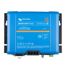 Victron Phoenix Smart IP43 Charger 12/50 (3) 120-240VAC Requires 5-15P Mains Cord [PSC125053095] - Battery Chargers