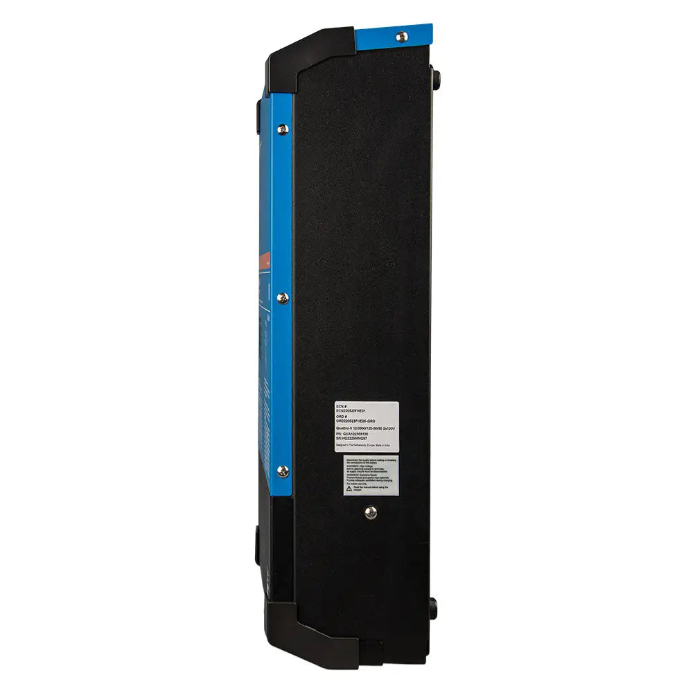 Victron Quattro-II - 12/3000 - 120-50/50 - 2X 120V [QUA122305130] - Charger/Inverter Combos