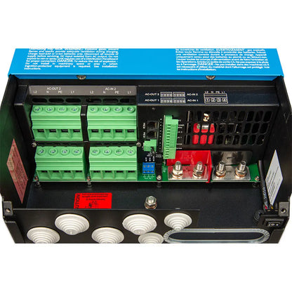 Victron Quattro-II - 24/3000 - 70-50/50 - 2X 120V [QUA242305130] - Charger/Inverter Combos
