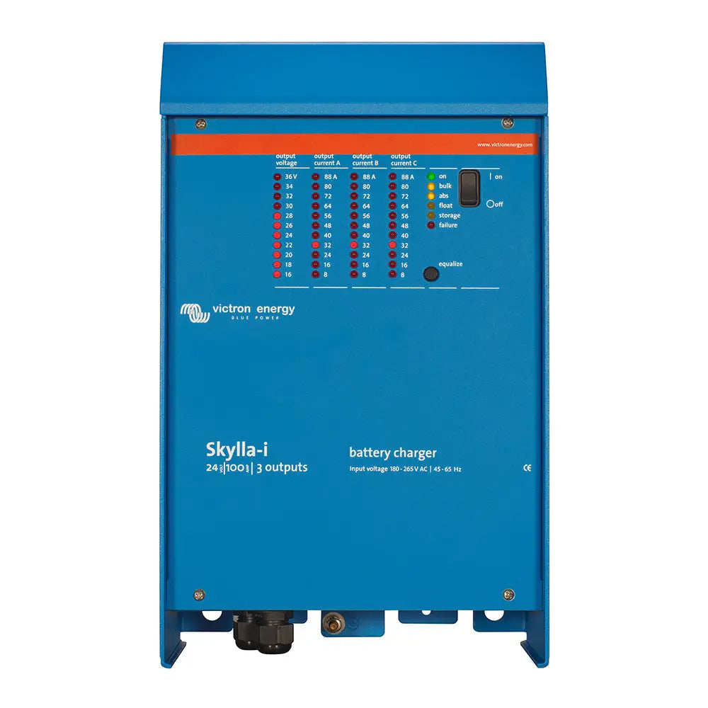 Victron Skylla-i Battery Charger 24/100 (3) 230V Battery Charger [SKI024100002] - Battery Chargers