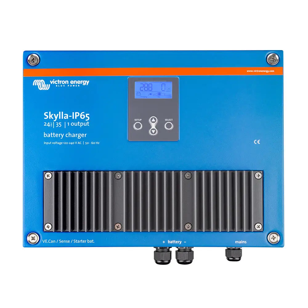 Victron Skylla-IP65 24/35 1 + 1 120-240VAC Battery Charger [SKY024035000] - Battery Chargers