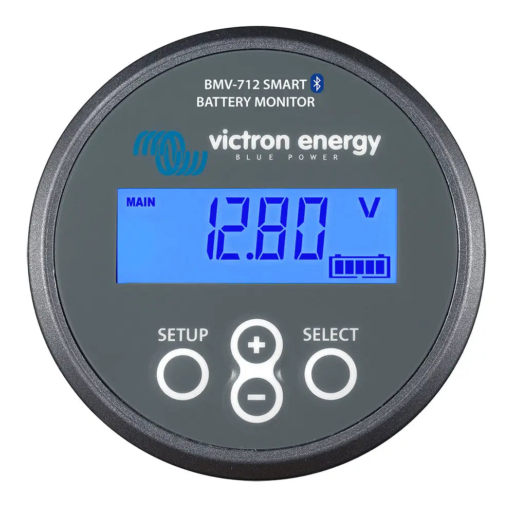 Victron Smart Battery Monitor - BMV-712 - Grey - Bluetooth Capable [BAM030712000R] - Meters & Monitoring