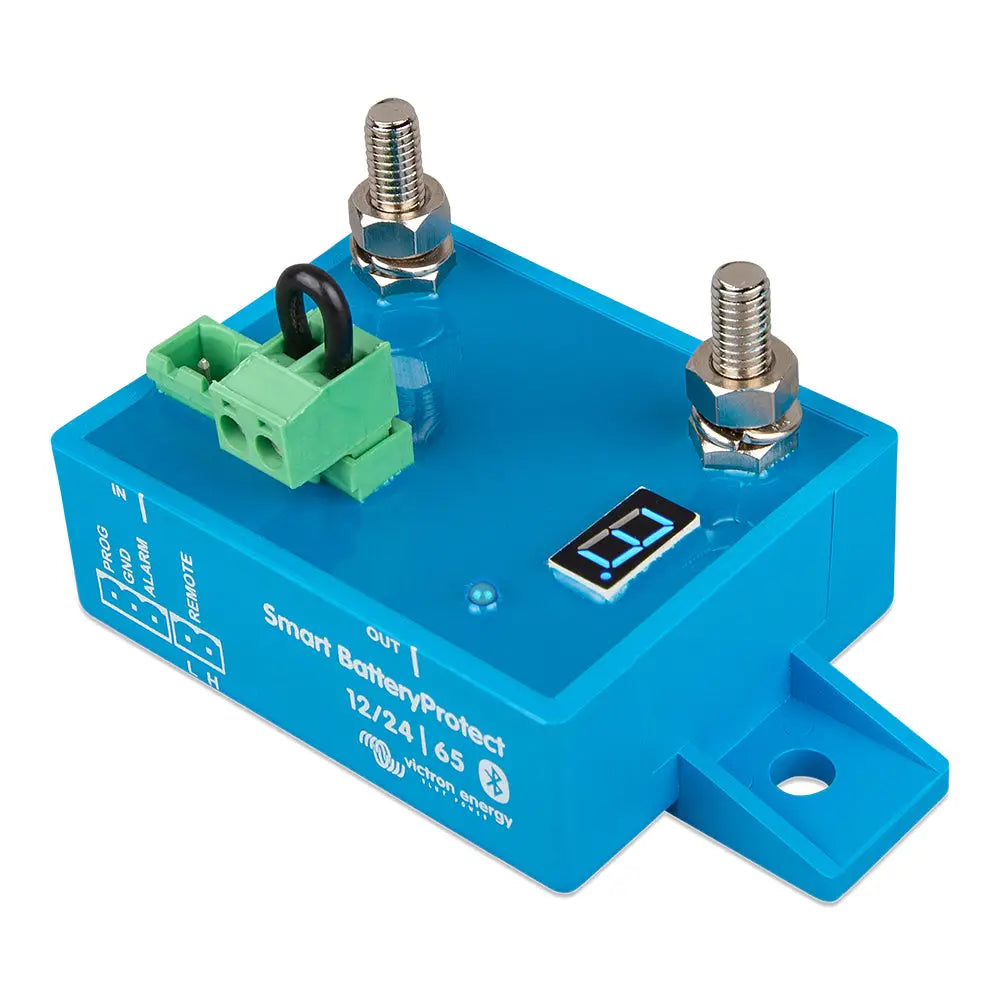 Victron Smart BatteryProtect - 65AMP - 6-35 VDC - Bluetooth Capable [BPR065022000] - Battery Management