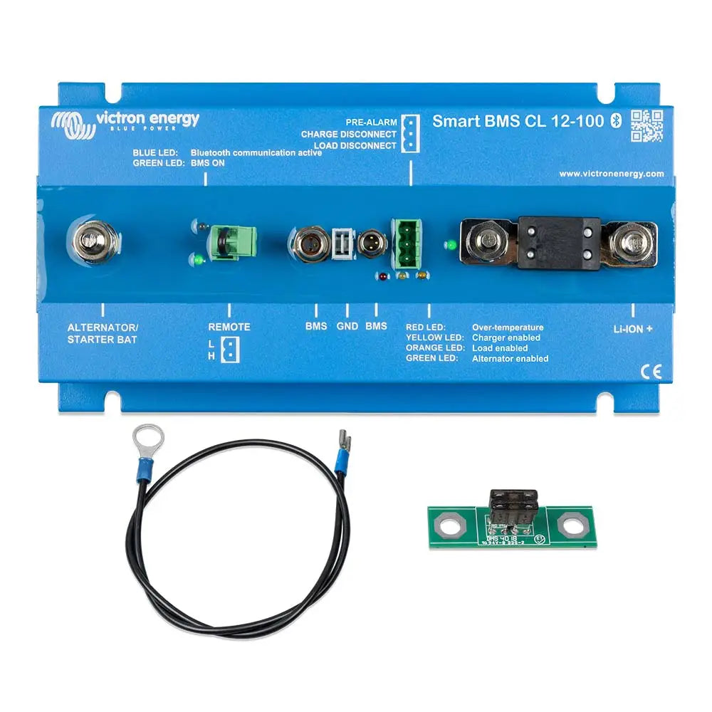 Victron Smart BMS CL 12/100 f/Victron LIFEPO4 Batteries 12VDC Only [BMS110022000] - Battery Management
