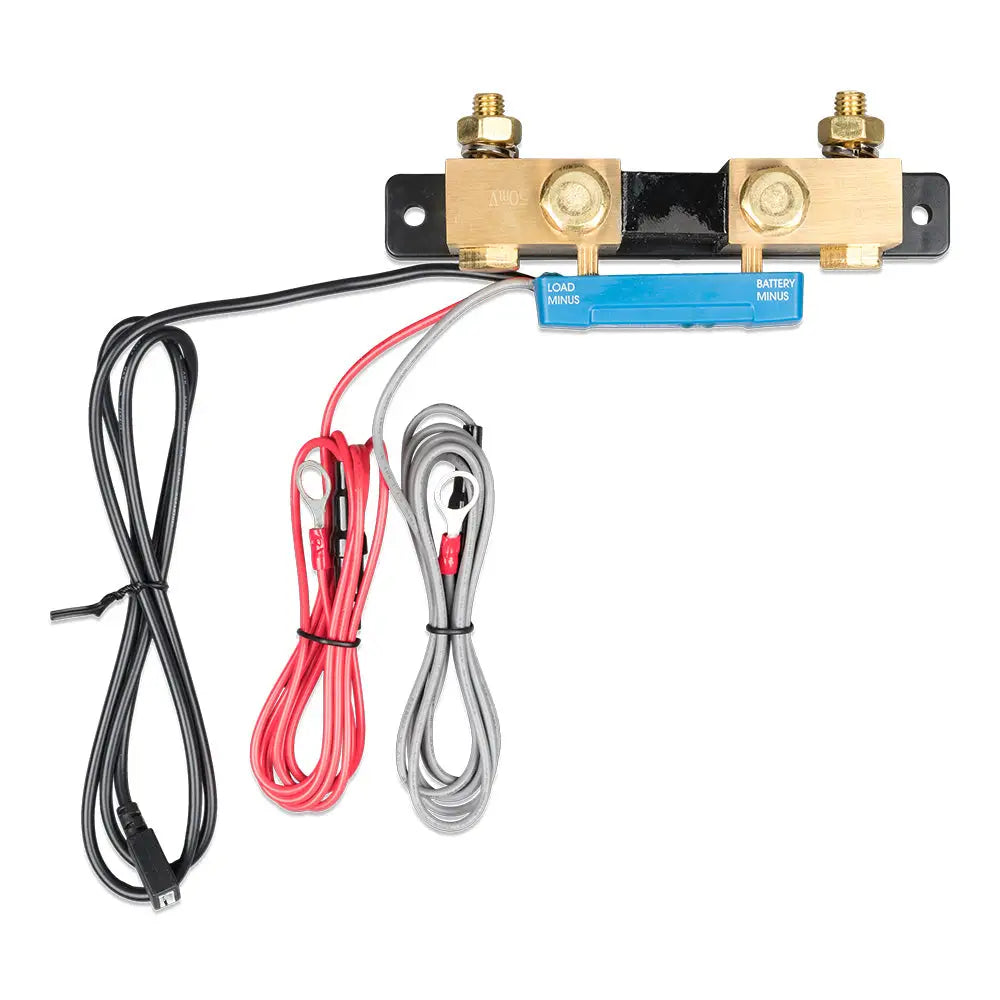 Victron SmartShunt 1000A/50MV IP65 Bluetooth Battery Monitor [SHU065210050] - Meters & Monitoring