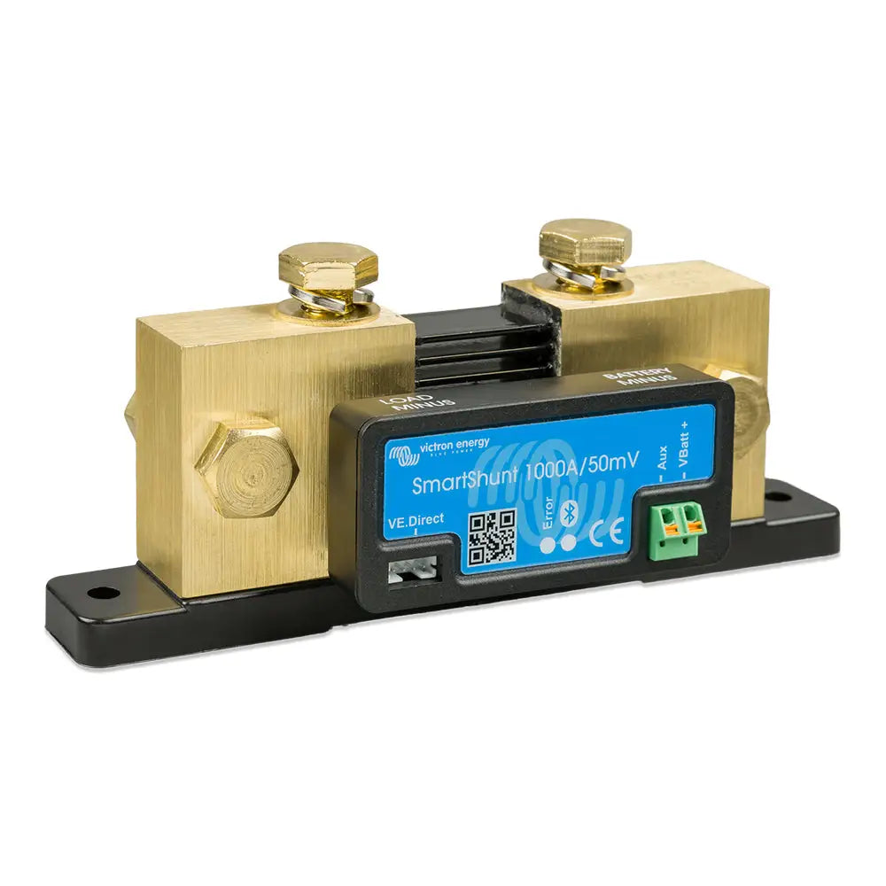 Victron SmartShunt 1000AMP/50MV Bluetooth Smart Battery Shunt [SHU050210050] - Meters & Monitoring
