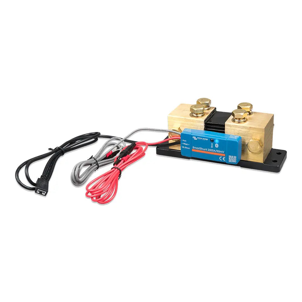 Victron SmartShunt 2000A/50MV IP65 Bluetooth Battery Monitor [SHU065220050] - Meters & Monitoring