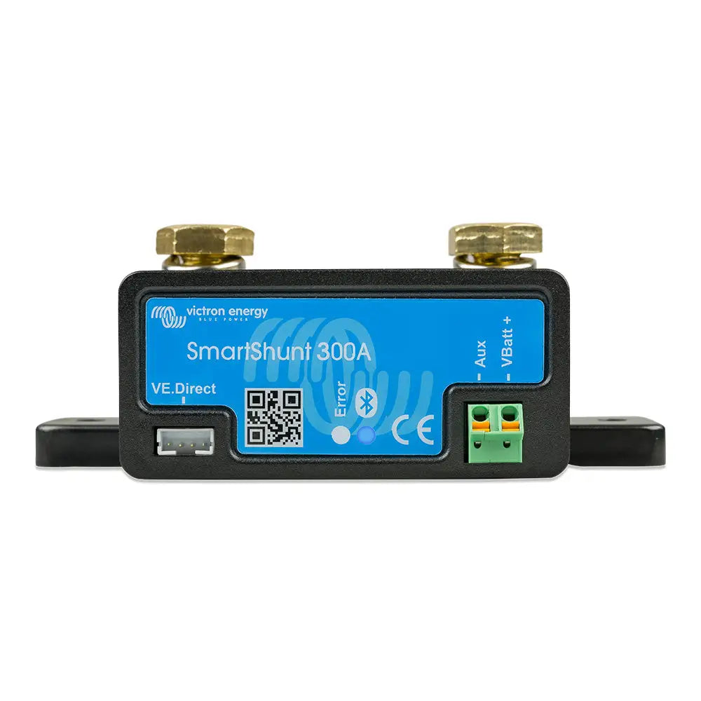 Victron SmartShunt 300A [SHU050130050] - Meters & Monitoring