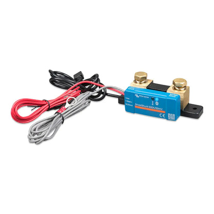 Victron SmartShunt 500A/50MV IP65 Bluetooth Battery Monitor [SHU065150050] - Meters & Monitoring