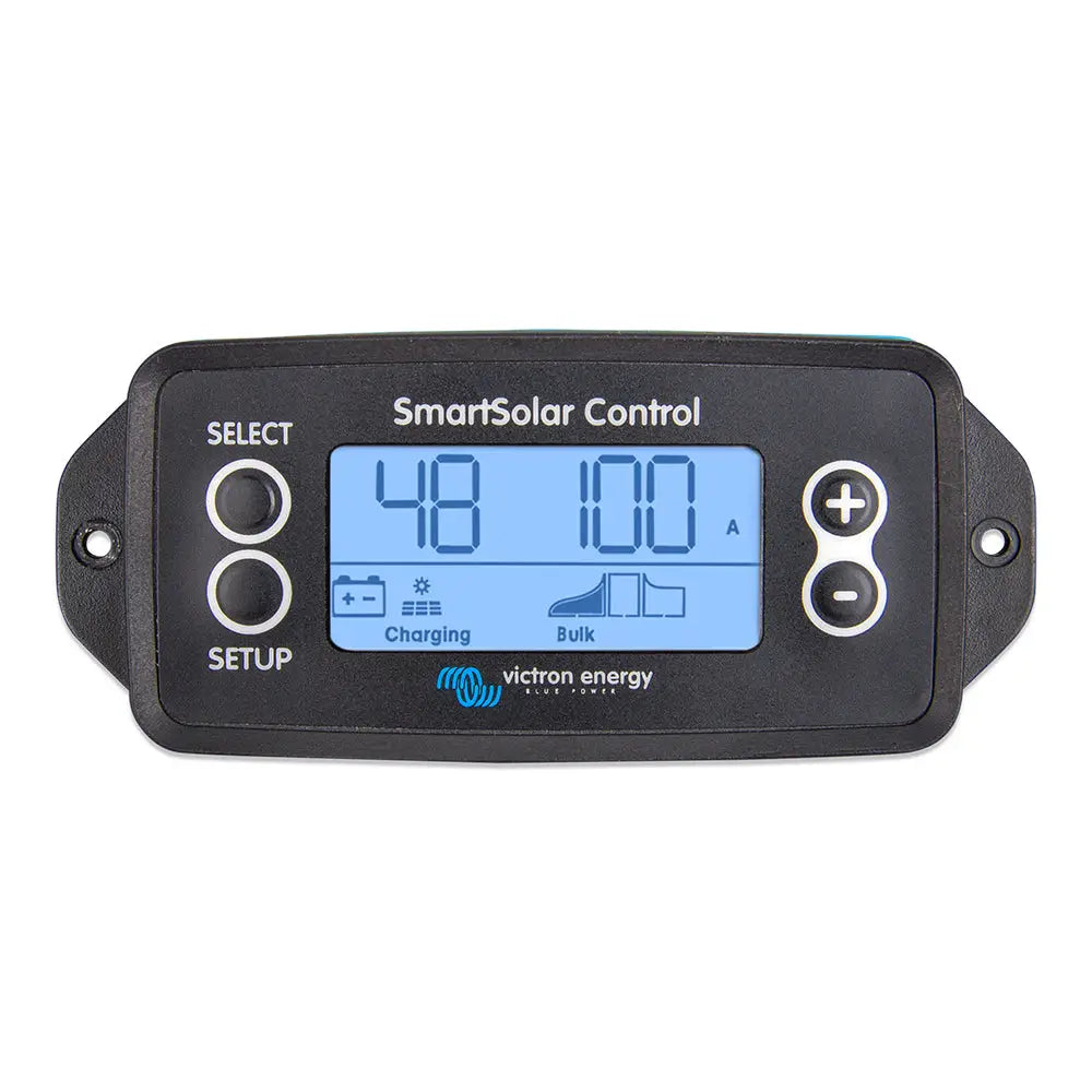 Victron SmartSolar Control - Pluggable Display [SCC900650010] - Solar Panels