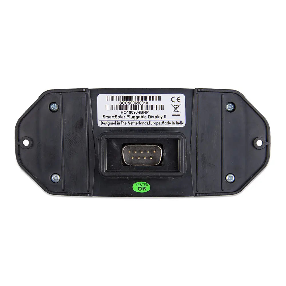 Victron SmartSolar Control - Pluggable Display [SCC900650010] - Solar Panels