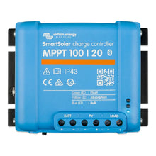 Victron SmartSolar MPPT 100/20 - Up to 48 VDC - UL Approved [SCC110020160R] - Battery Chargers