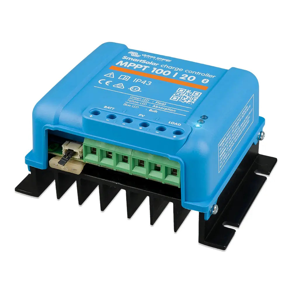 Victron SmartSolar MPPT 100/20 - Up to 48 VDC - UL Approved [SCC110020160R] - Battery Chargers