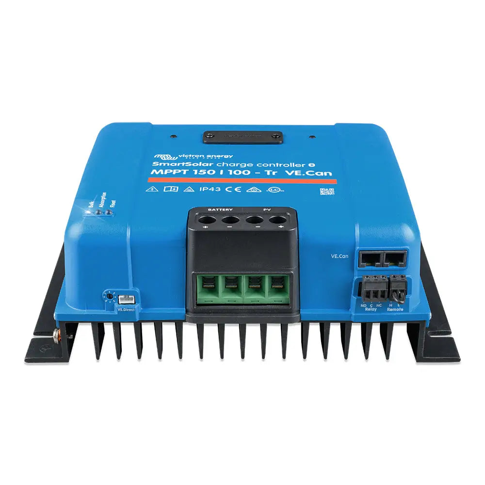Victron SmartSolar MPPT 150/100-TR VE.Can - UL Approved [SCC115110411] - Battery Chargers