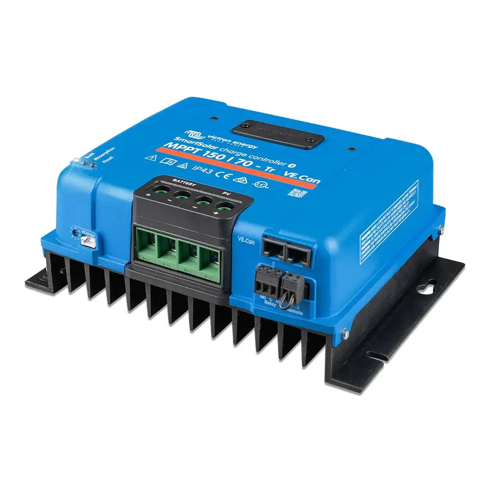 Victron SmartSolar MPPT 150/70-TR Solar Charge Controller - VE.CAN - UL Approved [SCC115070411] - Battery Chargers